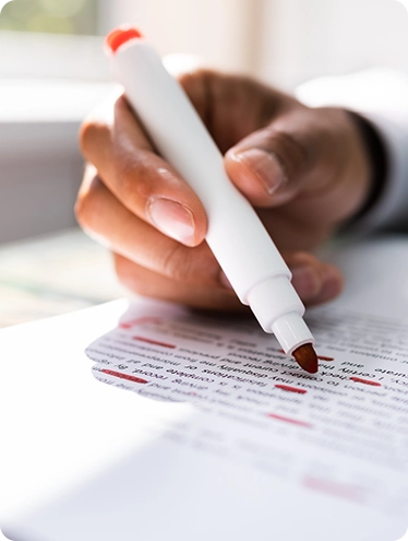 Book Editing Services In UK