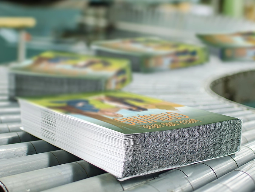 Book Printing and Binding Service In UK