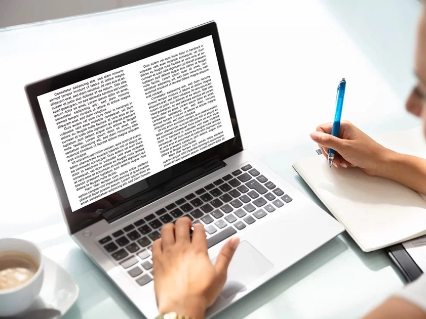 Layout Design and Formatting Service In UK