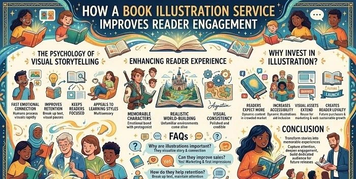 Book Illustration Service
