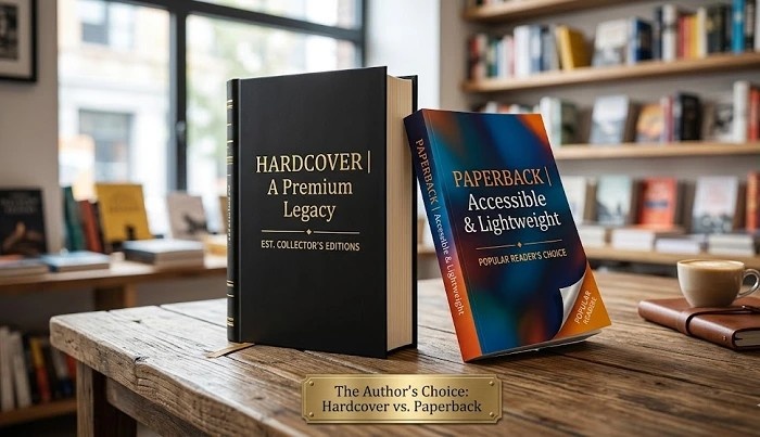 Hardcover vs Paperback