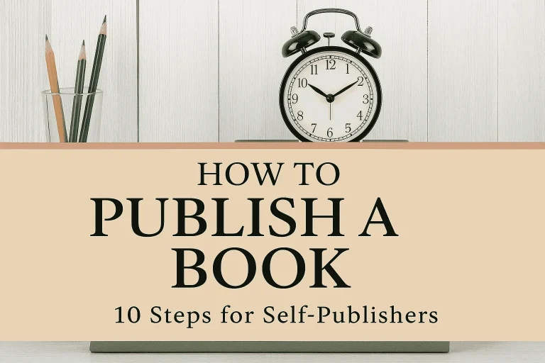 How To Self Publish A Book