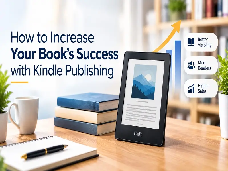 How to Increase Your Book’s Success with Kindle Publishing