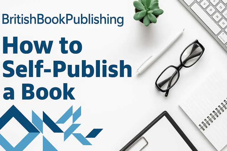 How to Start Self Publishing a Book in the UK Today