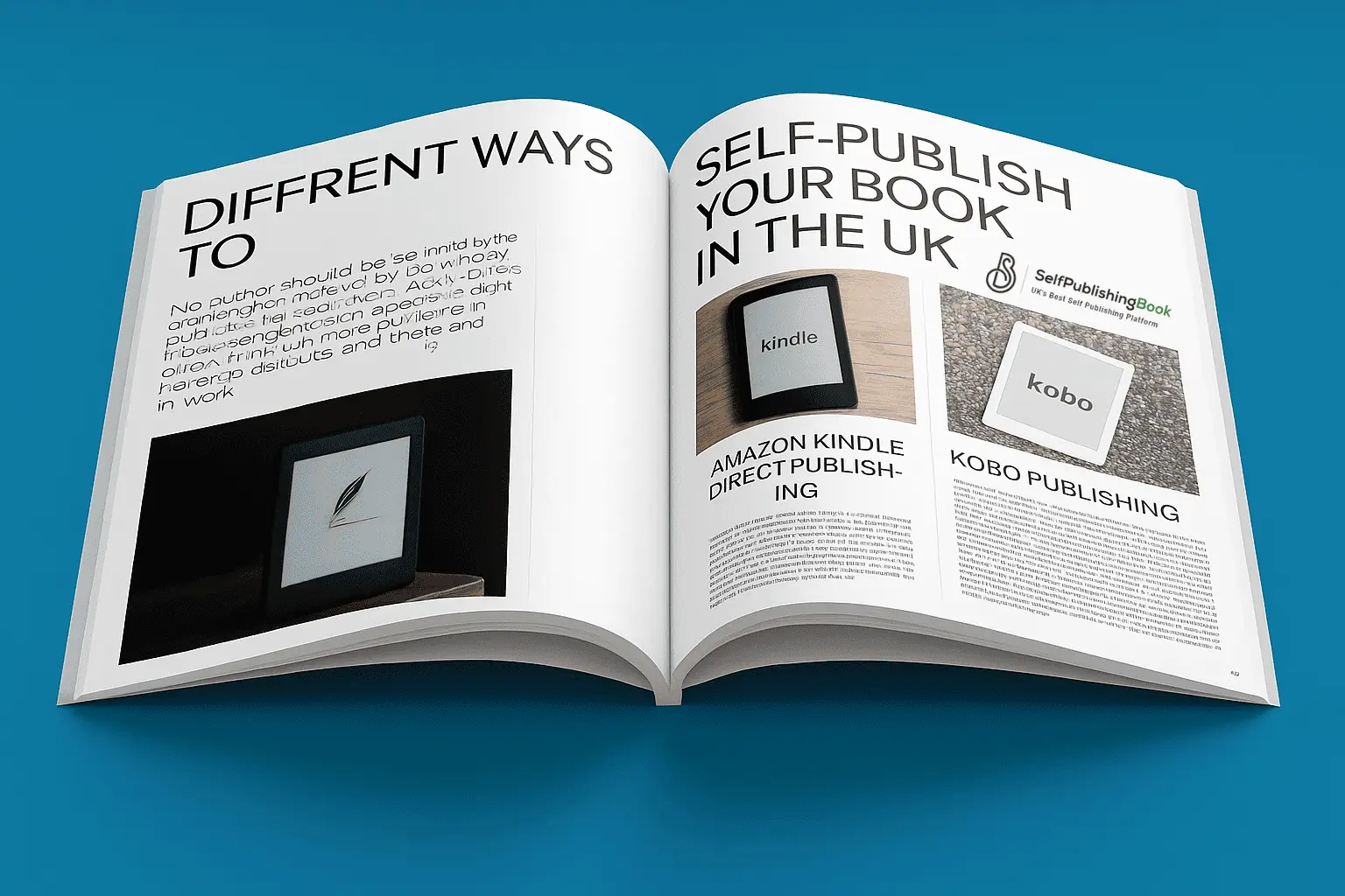 different types of self publishing in the uk 1 Different Types of Self Publishing